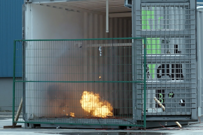 Viridi and Soteria Battery Innovation Group Showcase Fail-Safe Battery Energy Storage at “The No Heat Zone” Event